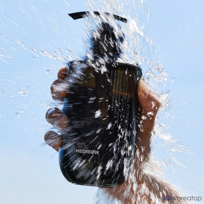 Гель для душа Paul Medison Homme All-in-One с ароматом феромонов, 510 мл, 5 комплектов, фото 6