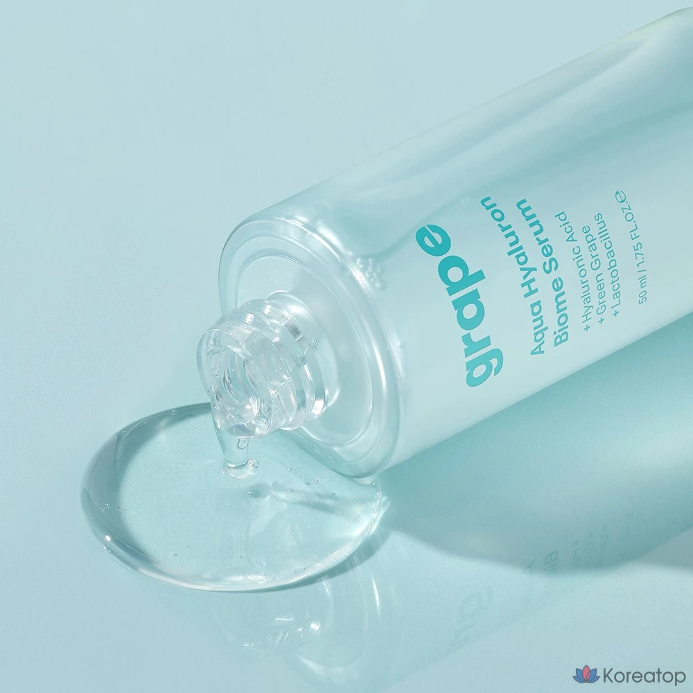 Сыворотка для тела Thank You Farmer Green Grape Aqua Biome Serum, 50 мл, 1 шт.