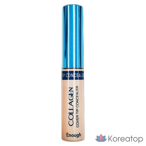 Консилер Enough Collagen Cover Tip, 9 г, № 03 Натуральный бежевый, 1 шт.