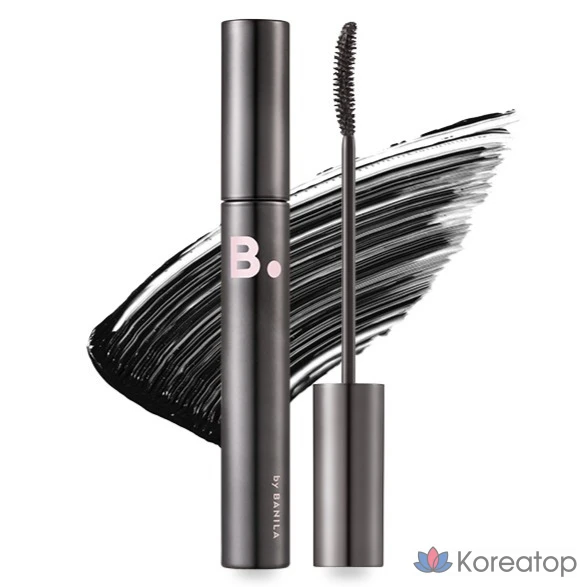 Тушь для ресниц Banilaco Powerproof, 7 г, 2 оттенка, глубокий черный, для длинных и подкручивающих ресниц.