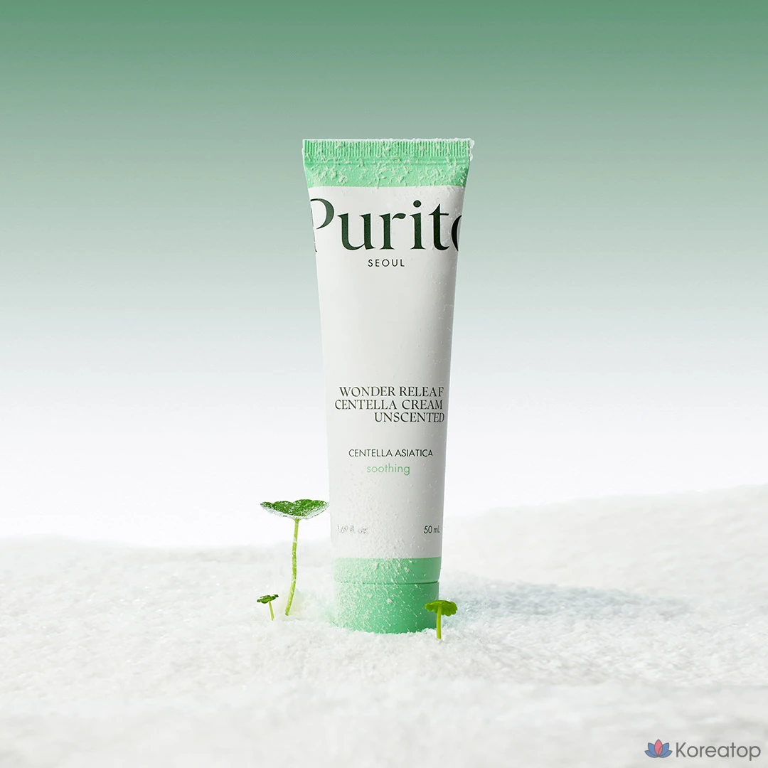 Крем Purito Seoul Wonder Relief с экстрактом центеллы, без запаха, 1 шт., 50 мл