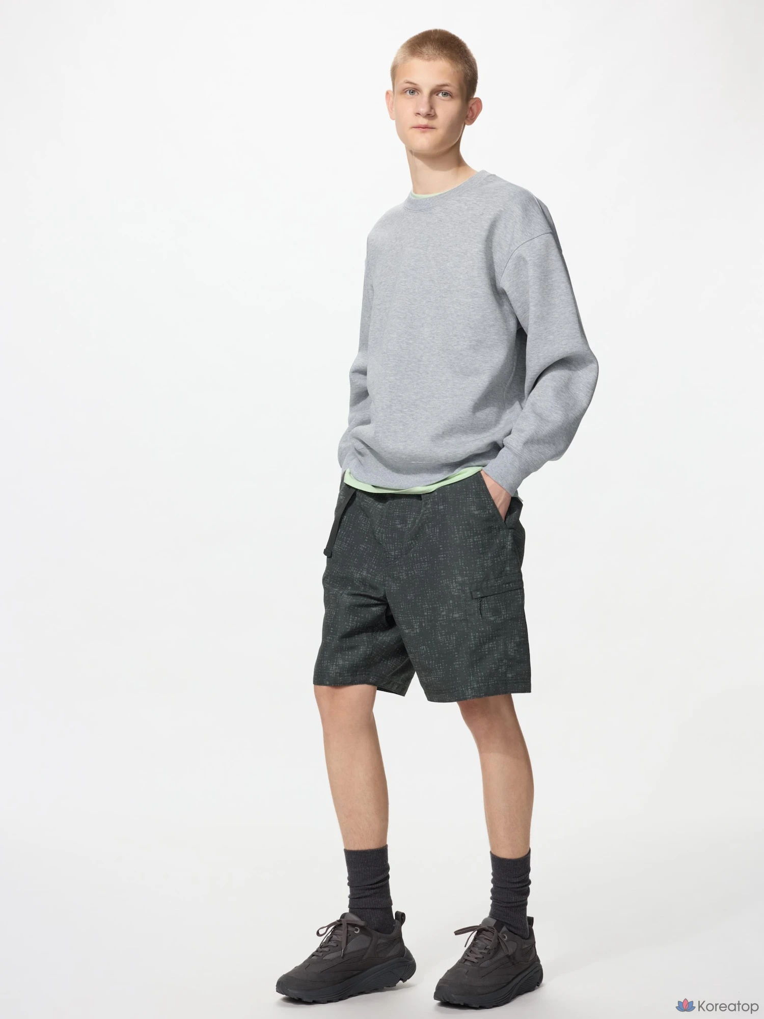 Шорты Uniqlo Gear Short Pants, принт