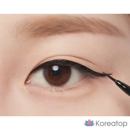 Жидкая водостойкая подводка для глаз Missha Ultra Powerproof Liquid Eyeliner Black, 4 г