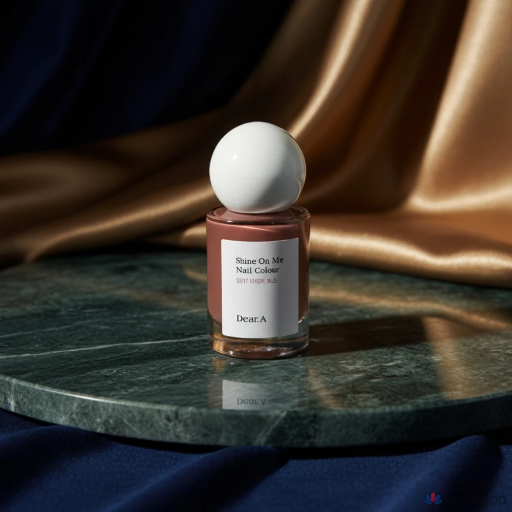 Лак для ногтей Dear.A Shine On Me, оттенок 1, SE08 «Оттенок фиолетового», 11 мл, 1 шт.