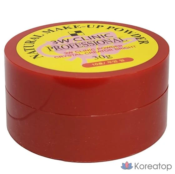 Аккуратно нанесите натуральную и чистую пудру 30 г № 21, одноразовый продукт 1, 1 штука