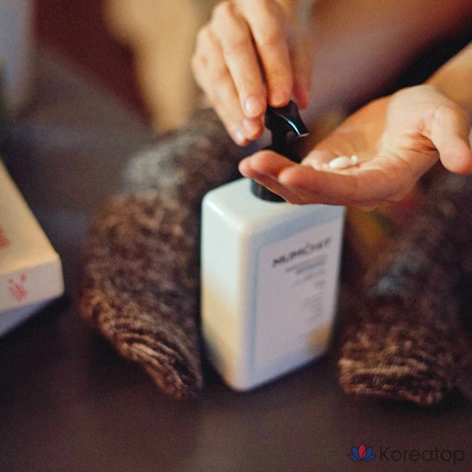 Лосьон для тела Stop MUMCHIT с ароматом мягкого голубого мыла, 400 мл, 1 шт.