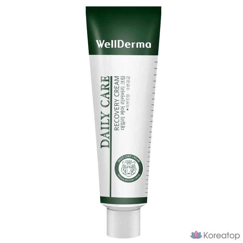 Восстанавливающий крем WellDerma Daily Care, 30 мл, 1 шт.