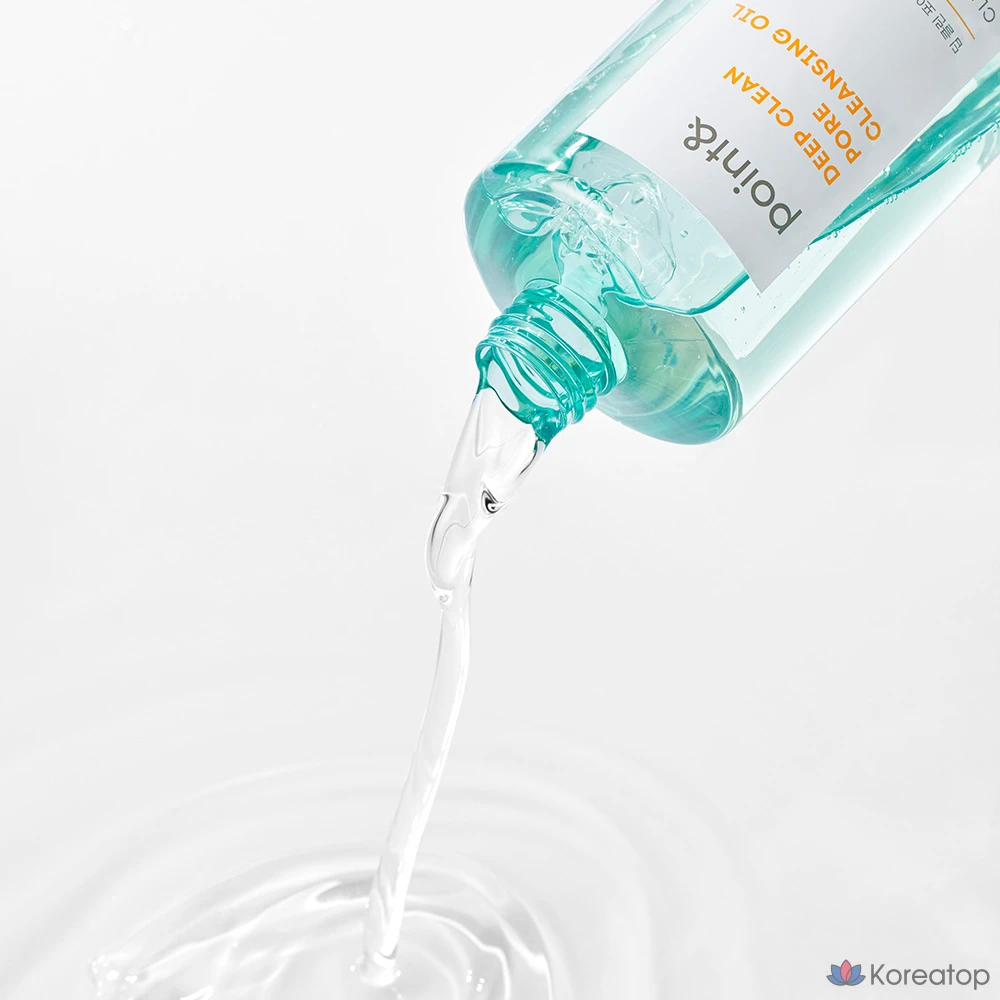 Очищающее масло для пор Point& Deep Clean, 490 мл, 1 шт., фото 5
