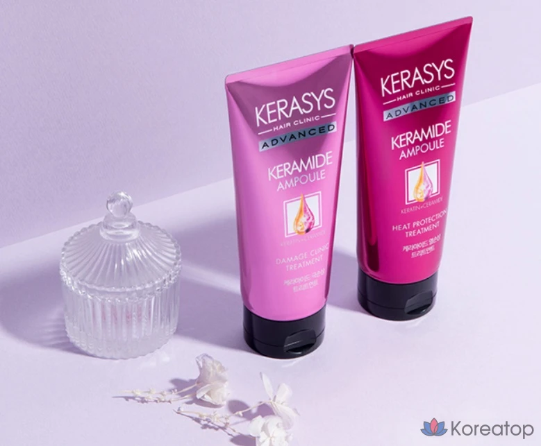 Средство для ухода за поврежденными волосами KeraSys Keramide Extreme Damaged Hair Treatment, 200 мл, 1 шт.
