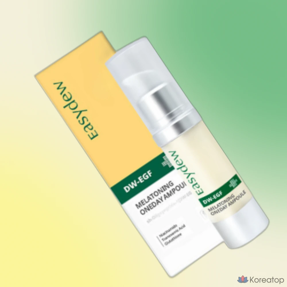 Ампульная сыворотка Easydew DW EasyF Melanotoning One-Day Ampoule, 15 мл, 1 шт., фото 6