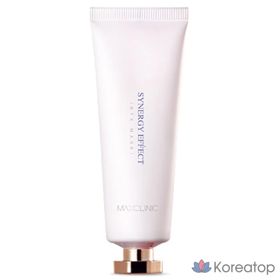 Отшелушивающая коллагеновая маска MAXCLINIC Synergy Effect BTX, 80 г, 1 упаковка.