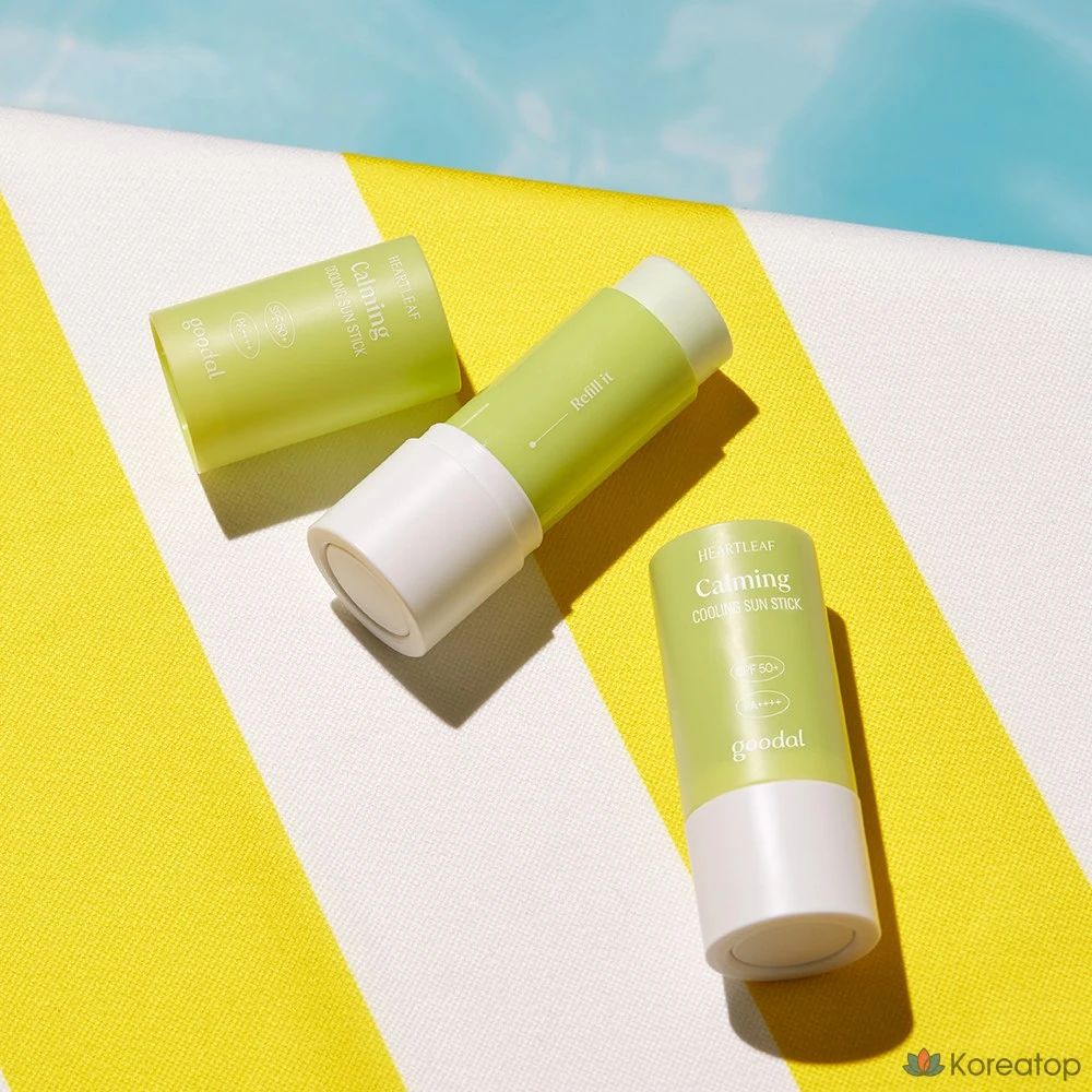 Солнцезащитный стик Goodal Clear Cica Calming Cooling Sun Stick (SPF50+ PA++++), 19 г, 1 шт.