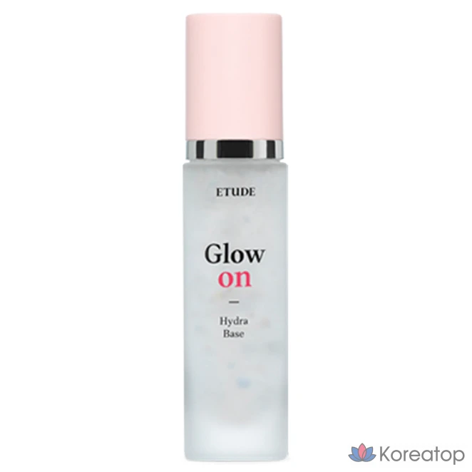 База под макияж Etude House Glow On, 30 мл, Hydra, 1 шт.