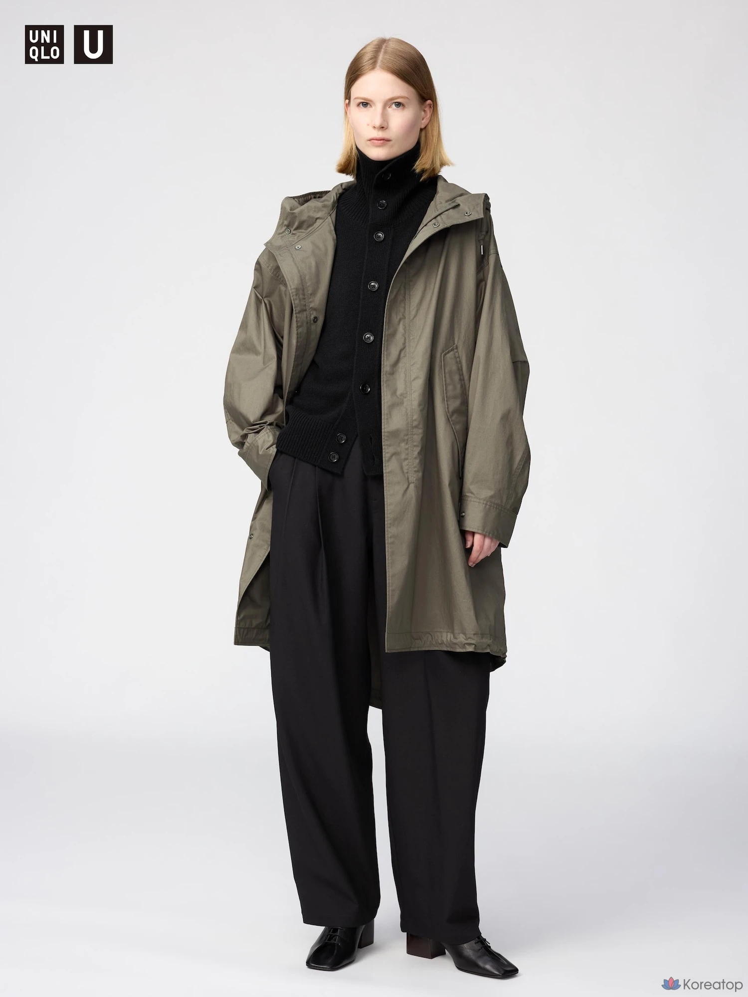 Парка Uniqlo Fishtail Parka