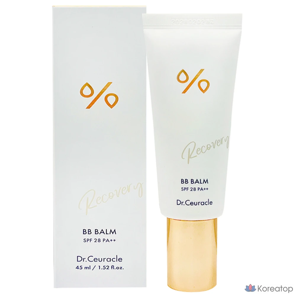 Dr. Ceuracle Recovery BB бальзам 45мл (SPF28), 45мл, 1 шт.