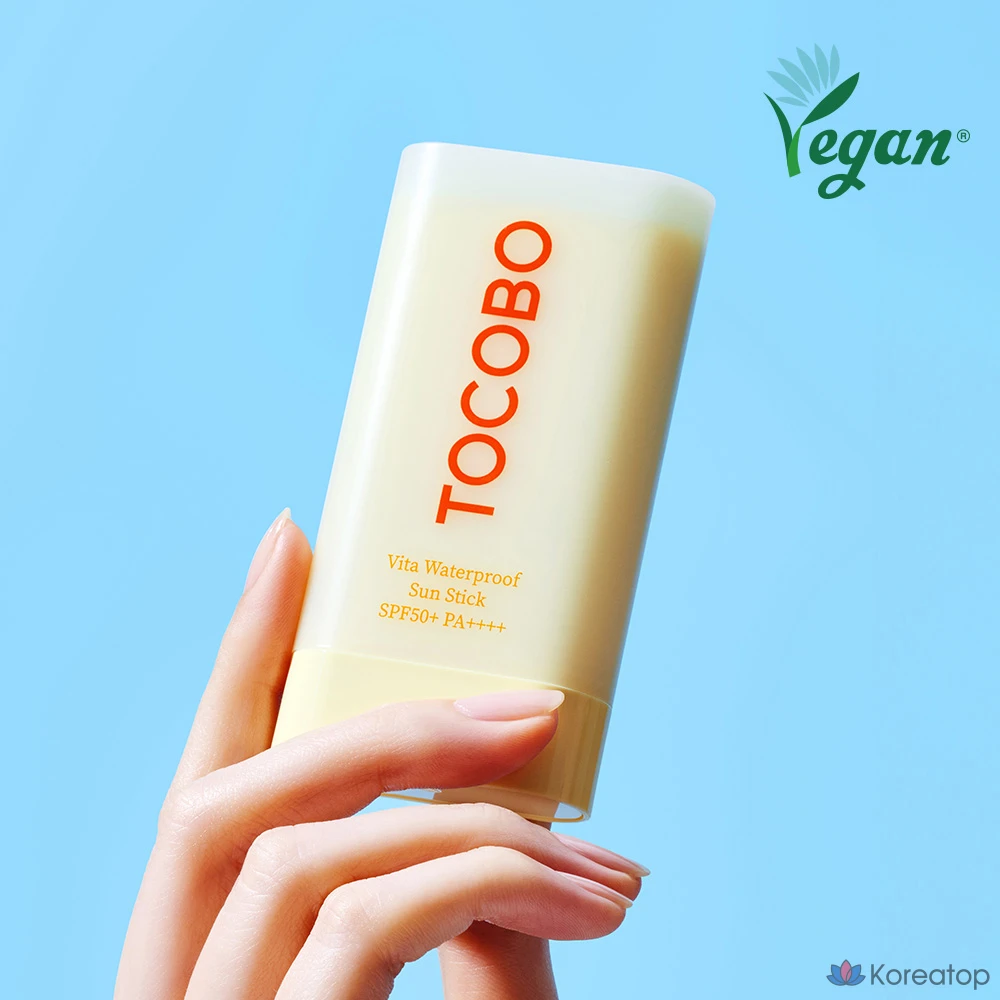 Водостойкий солнцезащитный стик Tokobo Vita SPF50+ PA++++, 1 шт., 18 г