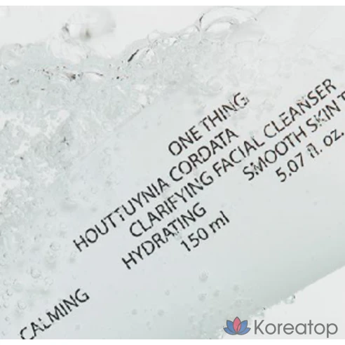 Очищающая пенка с мягкой кислотностью One Thing Eoseongcho