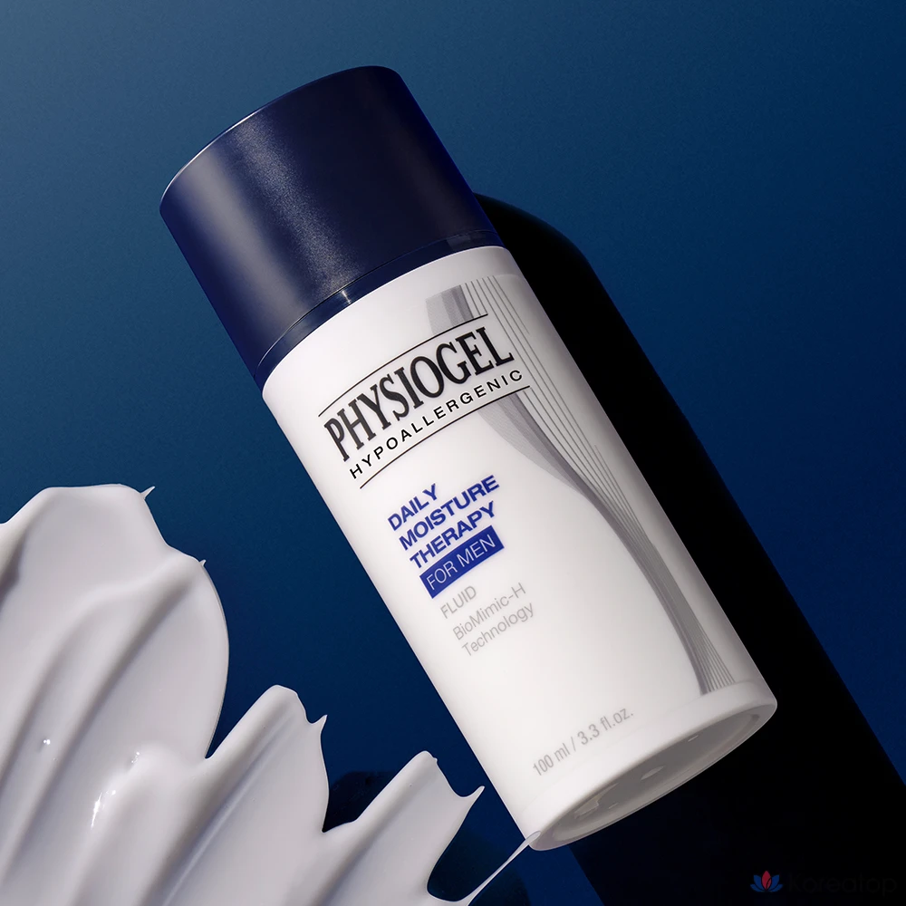 Набор PHYSIOGEL Daily Moisture Therapy for Men Fluid All-in-One Lotion 100ml + Essential Toner 200ml, 300ml, 1 шт.