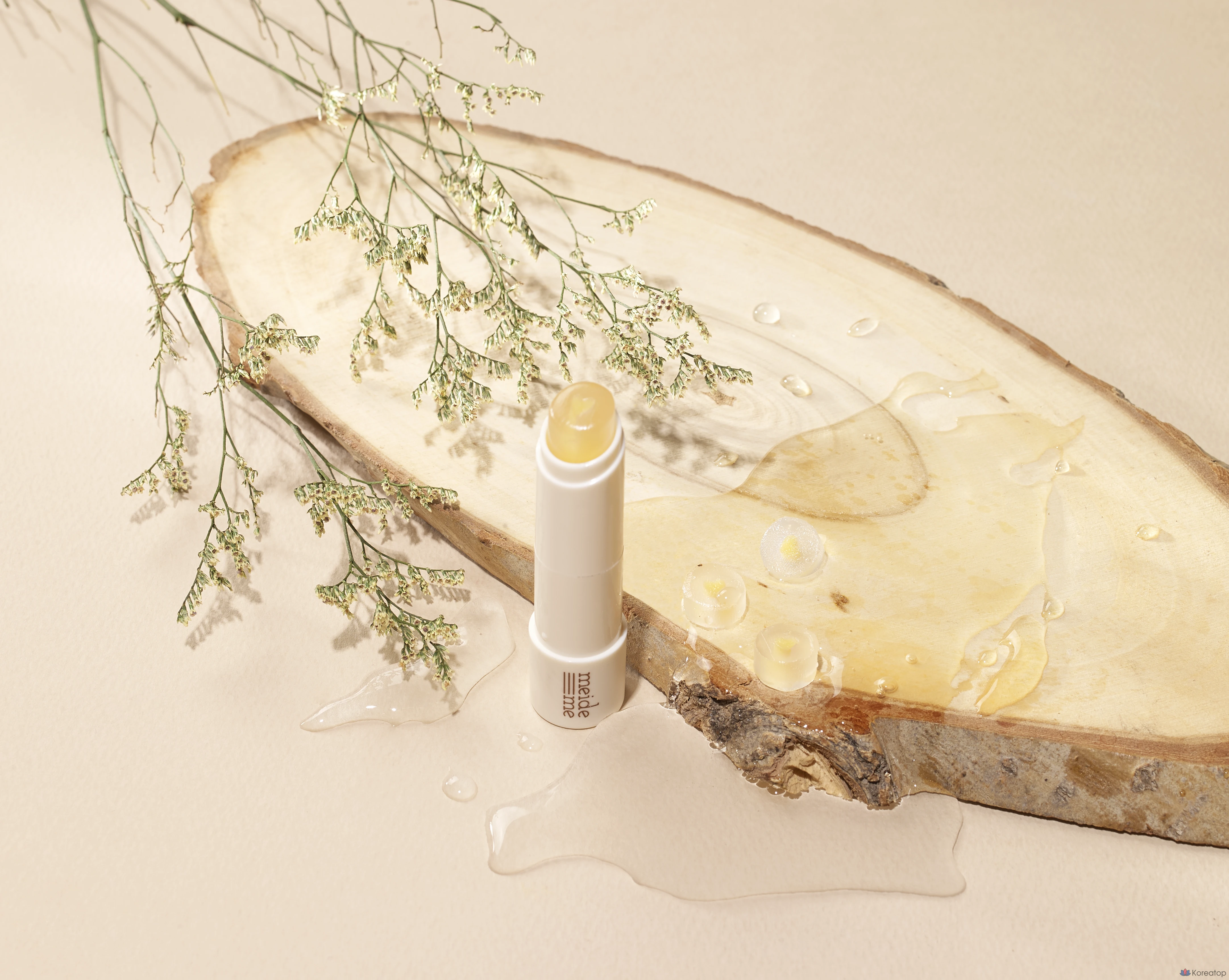 Бальзам для губ MEIDEME Core Essential, #ЗолотойГибискус, 4 г, 1 шт., фото 2