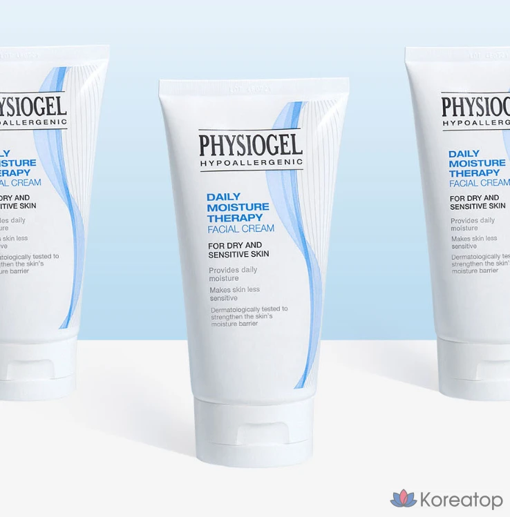 Набор крем-лосьонов Physiogel DMT, 1 комплект