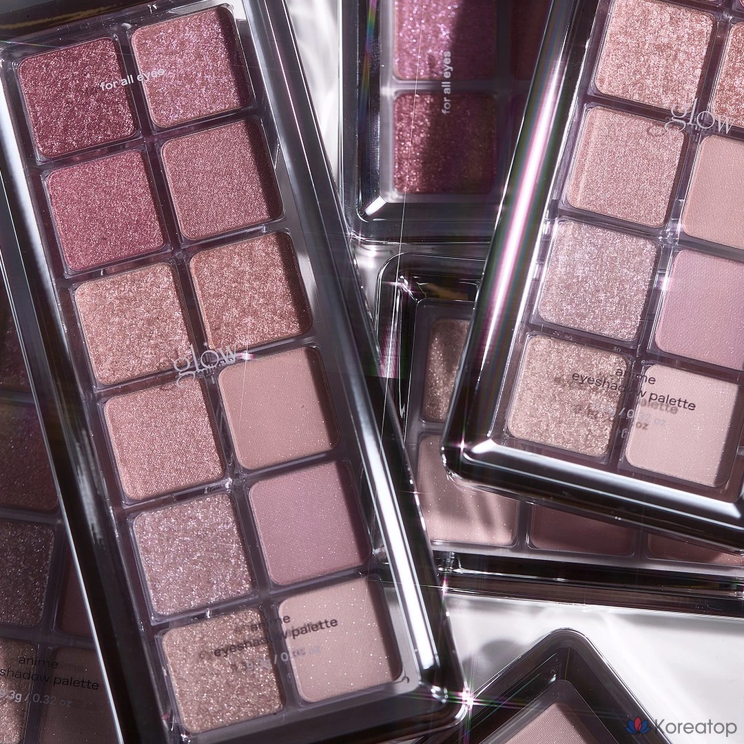 Палетка теней для век Glow Animation, 1 шт., #FullMoon