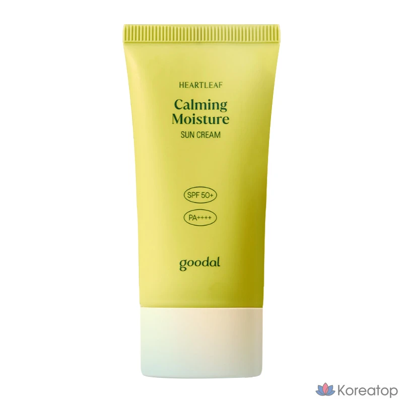 Увлажняющий солнцезащитный крем Goodal Clear Eoseongcho, 50 мл, 1 шт.