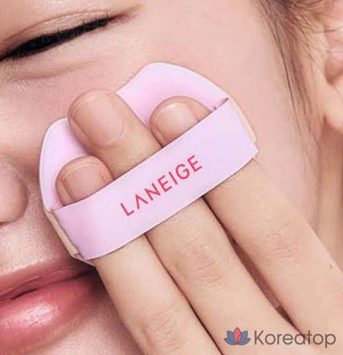 Кушон LANEIGE Neo Cushion Glow, оттенок 21C, 15 г + 15 г + 15 г, 1 шт., фото 6