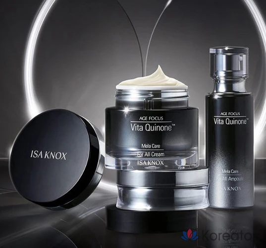 Ампула Isa Knox Age Focus Gimipoll, 50 мл, 1 шт.