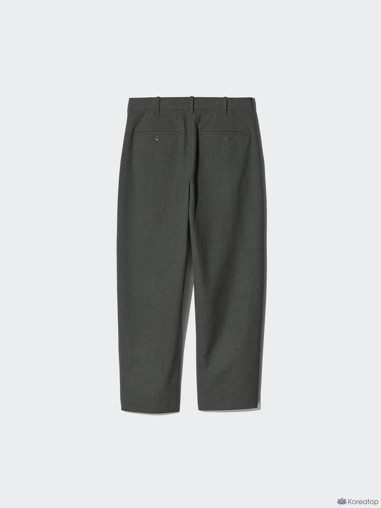 Брюки Uniqlo Tuck Relax Wide Pants