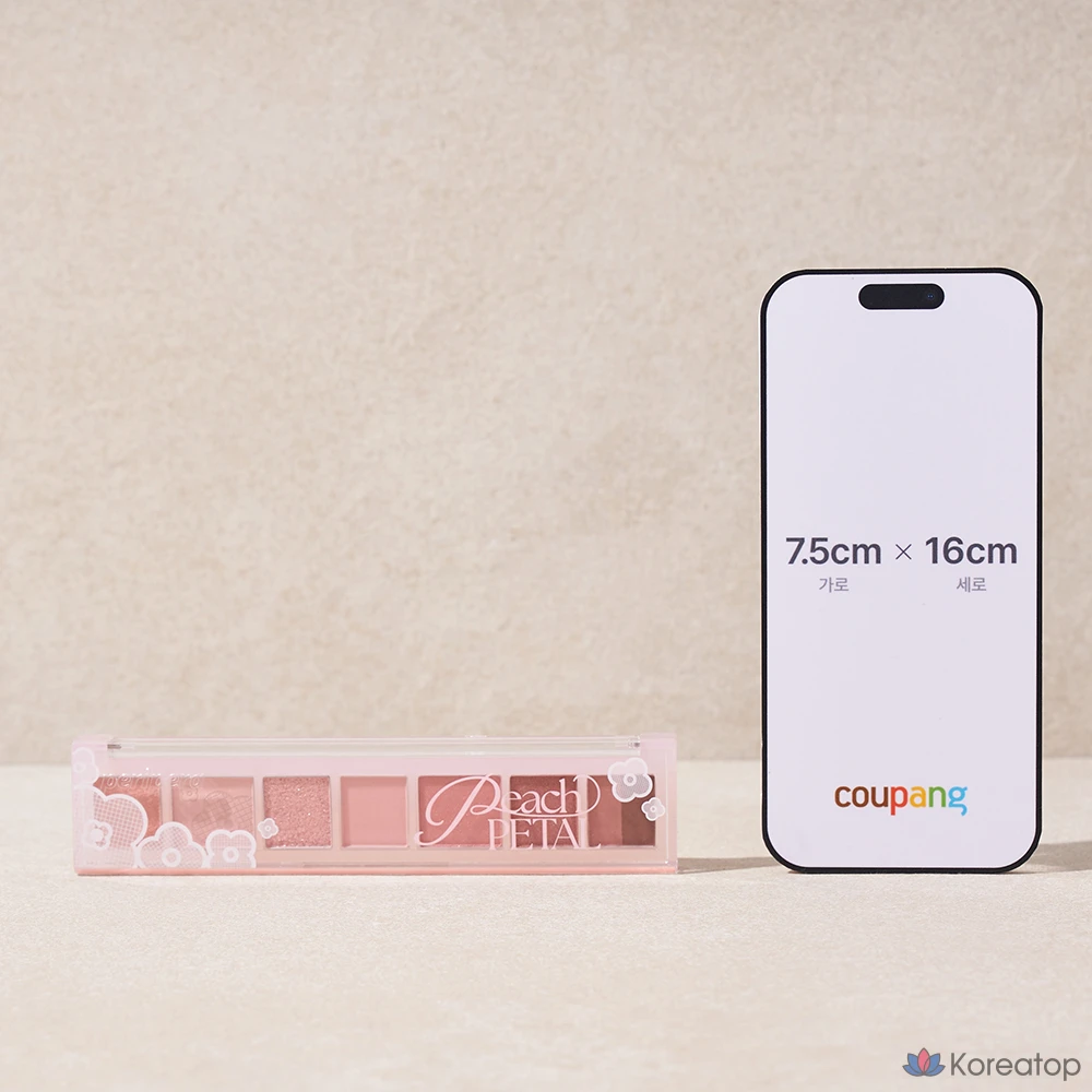 Палетка теней для век Peripera All Take Mood Palette 24AD, оттенок 7, 1 шт.