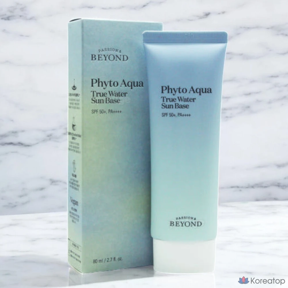 Солнцезащитная база BEYOND Phyto Aqua True Water Sun Base, 80 мл, 1 шт.
