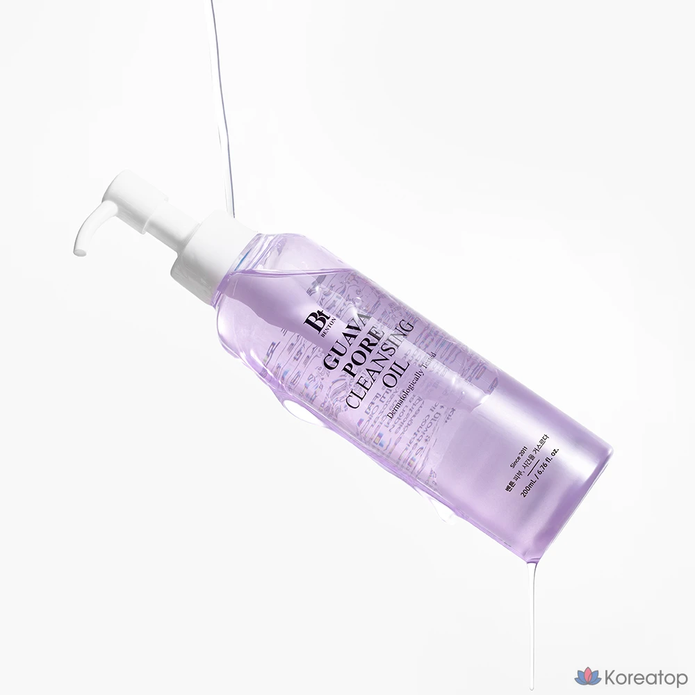 Гидрофильное масло для умывания Benton Guava Blackhead Pore Cleansing Oil, 200 мл, 1 шт.