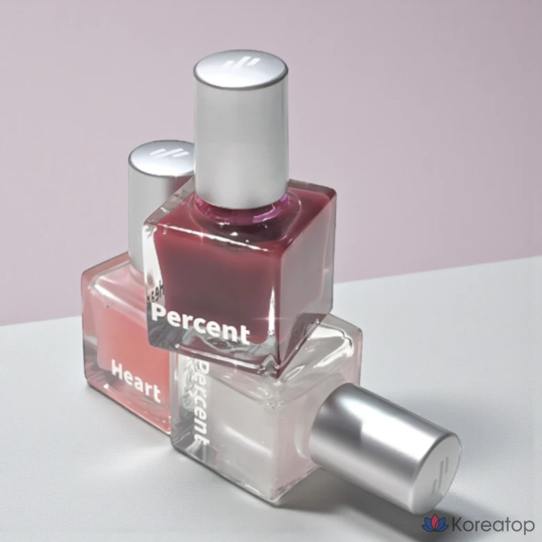 Heart Percent Dot On Mood Top Coating Lip Plumper, оттенок 04 Warm Glitter, 6.5 г, 1 шт., фото 2