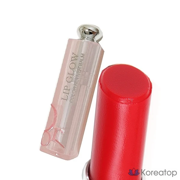 Тинт для губ Dior Lip Glow, оттенок Strawberry 031, 3.2 г, 1 шт.