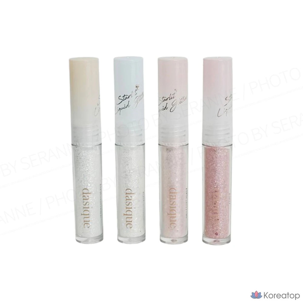 Жидкие блестки Daisique Starlit Jewel 06 Pink Crystal, 1 шт., 06 Pink Crystal