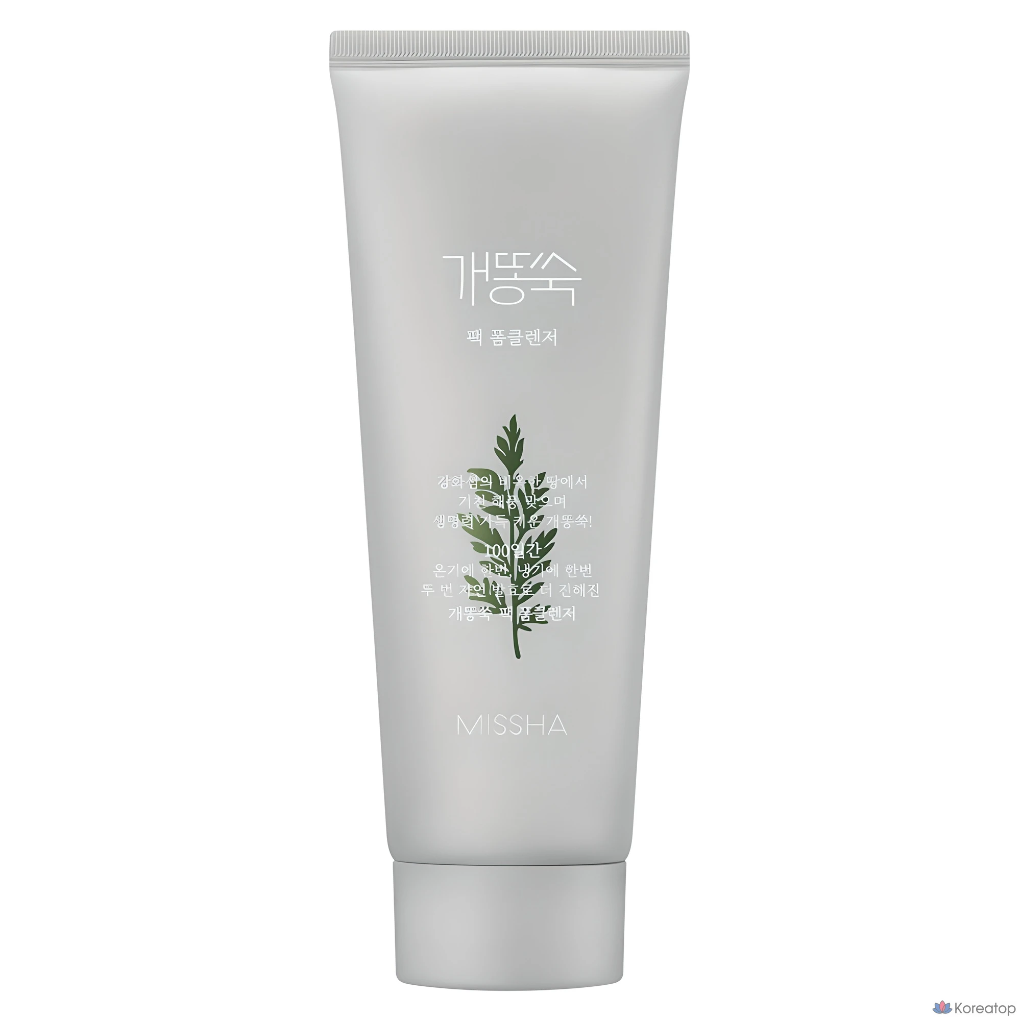 Пенка для умывания Missha Artemisia Pack, 1 шт., 150 мл