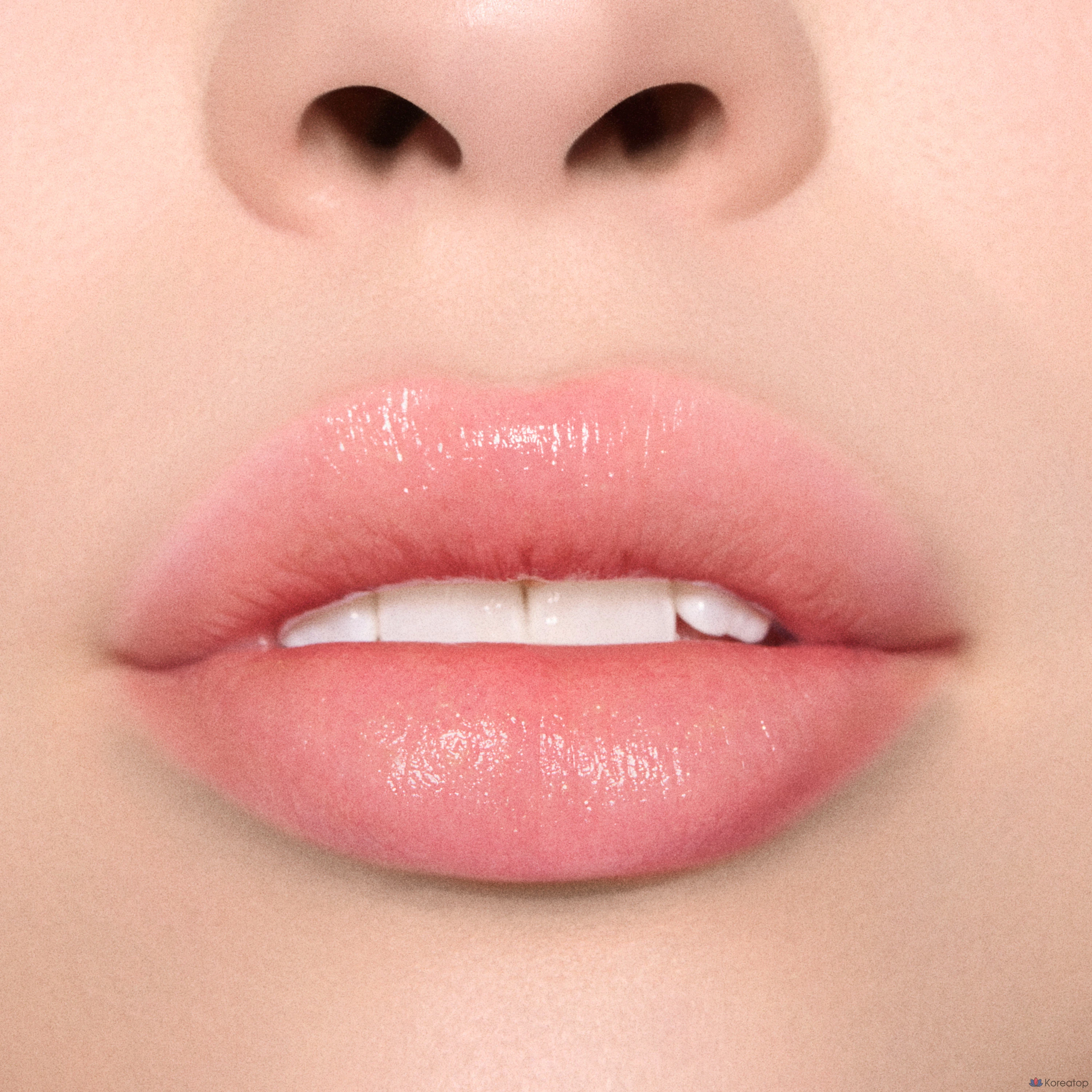 Губная помада Mac Lustreglass Sheer Shine Lipstick, оттенок Lil Squirt, 1 шт., фото 3