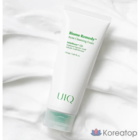 Очищающая пенка от прыщей Yuik Biome Remedy