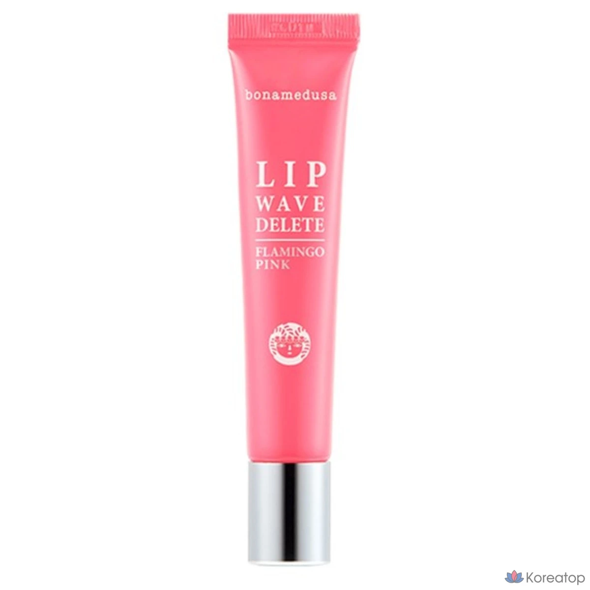 Бальзам для губ Bonamedusa Lip Wave Delete, цвет «Фламинго», 15 г, 1 шт.