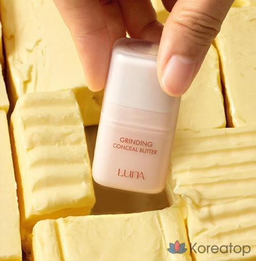 Консилер Luna Grinding Butter Concealer, оттенок 02 Ivory, 10 г, 1 шт., фото 2