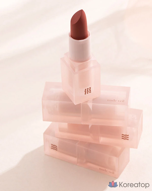 Помада MERZY Nude Veil, оттенок Apricot Fever, 3,5 г, 1 шт.