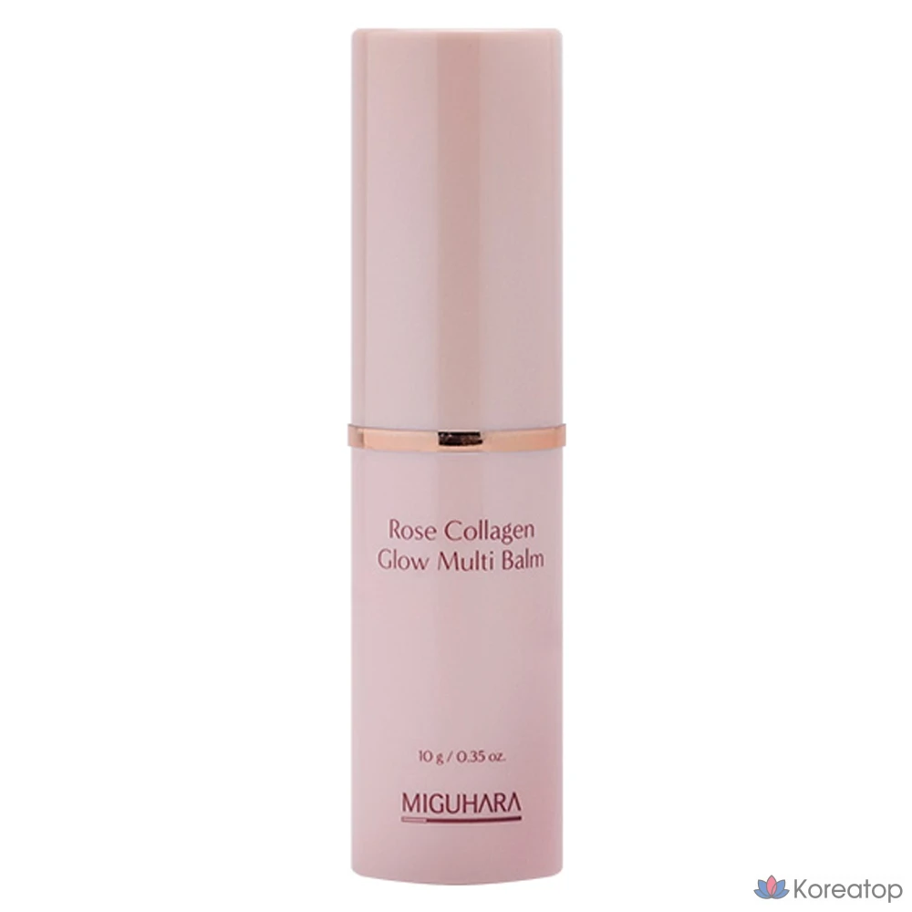 Miguhara Rose Collagen Glow, 10 г, 1 шт.