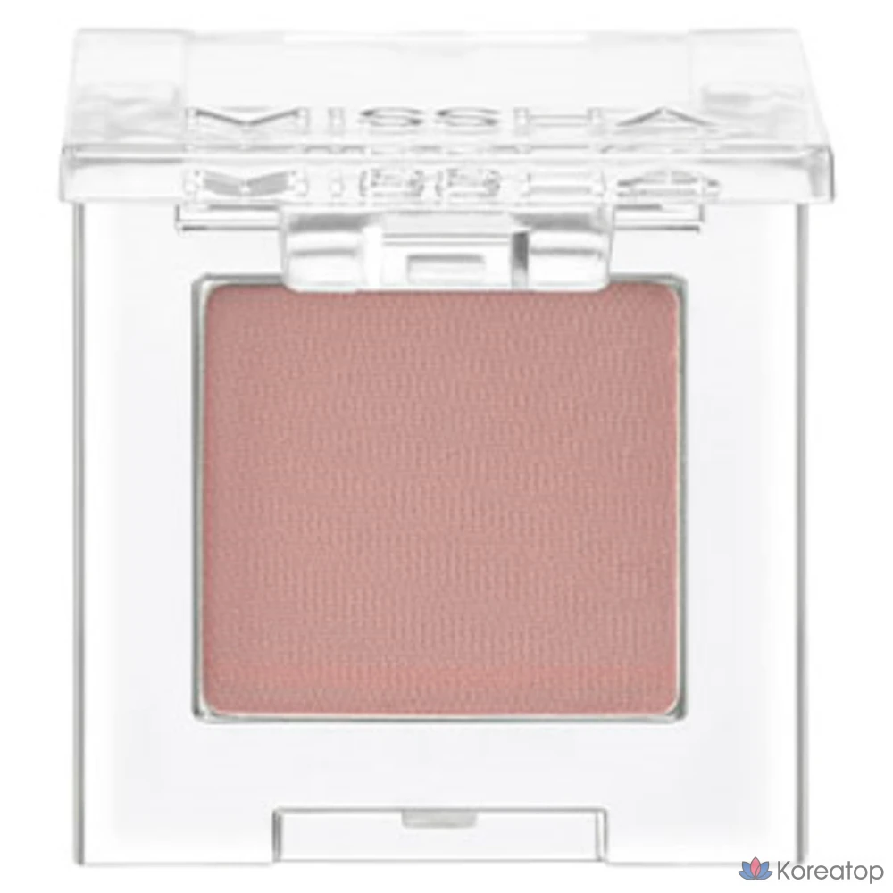 Тени для век Missha Modern Shadow, 1,7 г, оттенок 109 Mauve Blend, 1 шт.