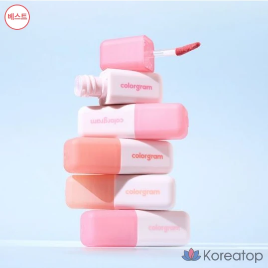 Тинт для губ Colorgram Nudy Blur Tint, оттенок New 29 Dipping Peanut, 5 г, 1 шт.