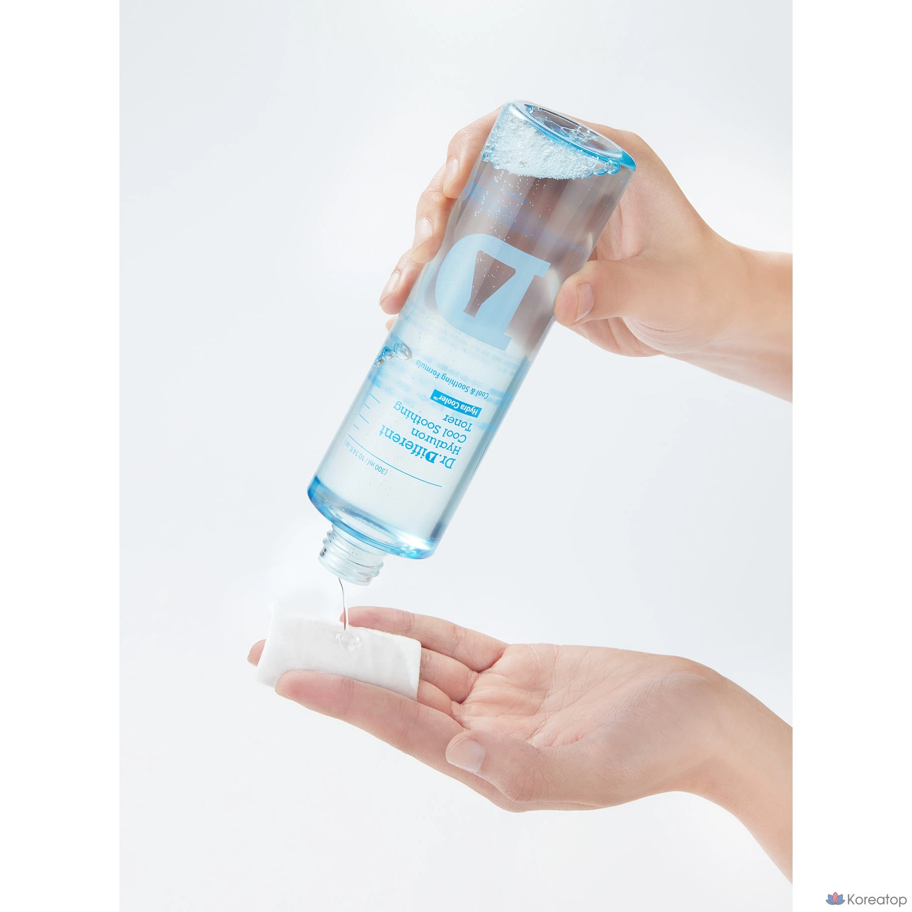 Тоник Dr. Different Hyaluronic Cool Soothing Toner, 300 мл, 1 шт.