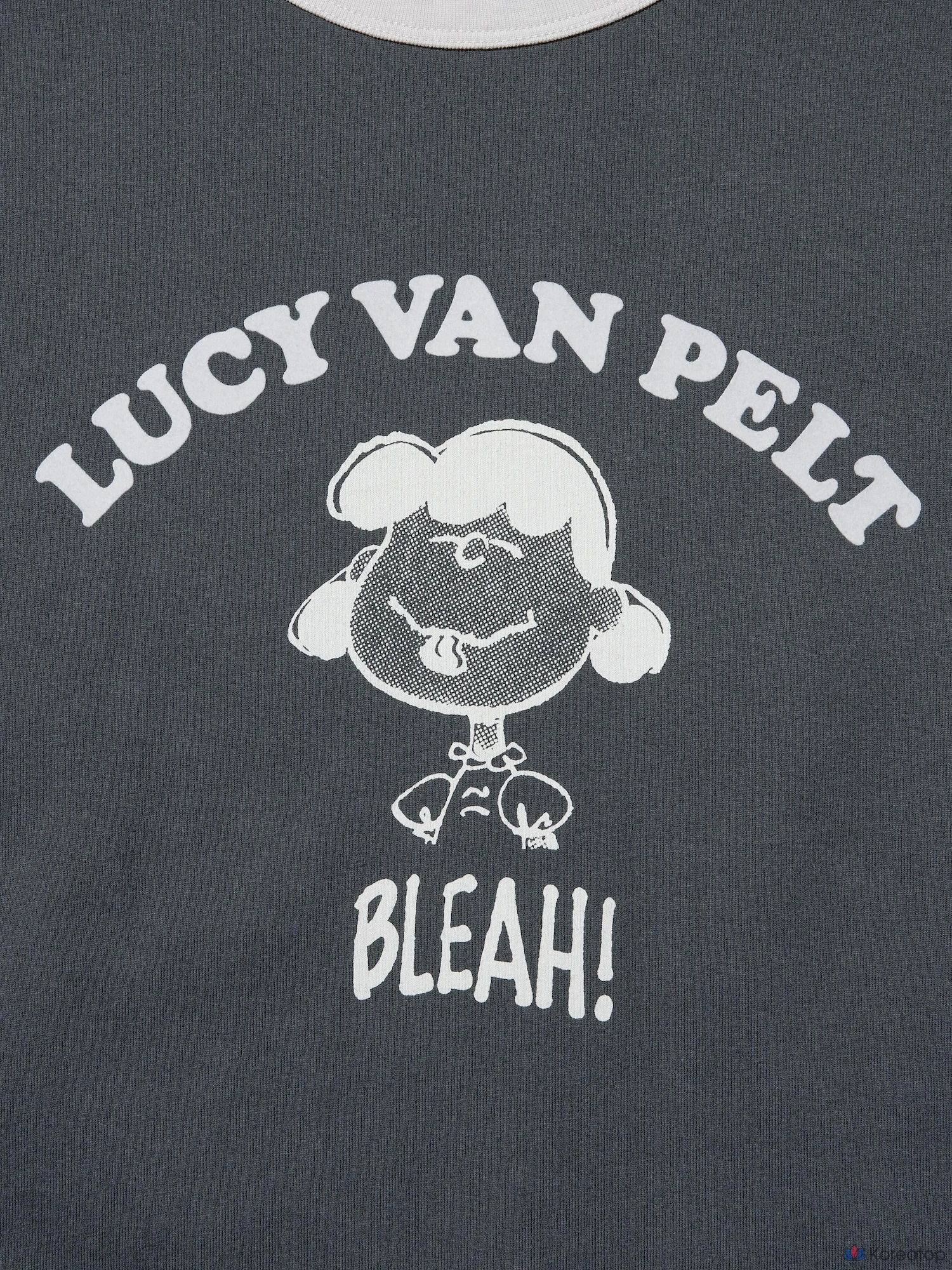Футболка Uniqlo Peanuts UT Graphic T A Ringer