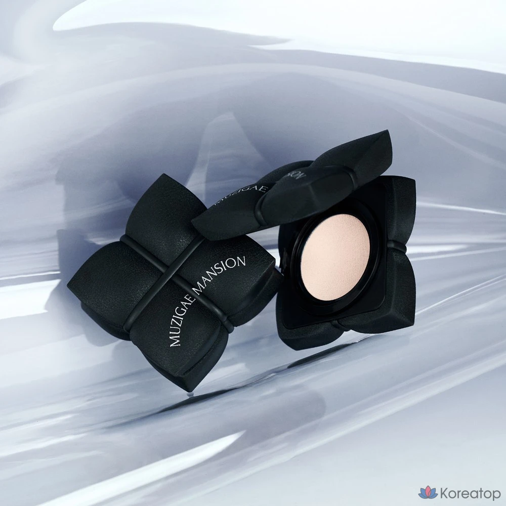 Набор матовых тональных кремов Rainbow Mansion Slick Matte Cushion Set, 15 г, N21, 1 шт.
