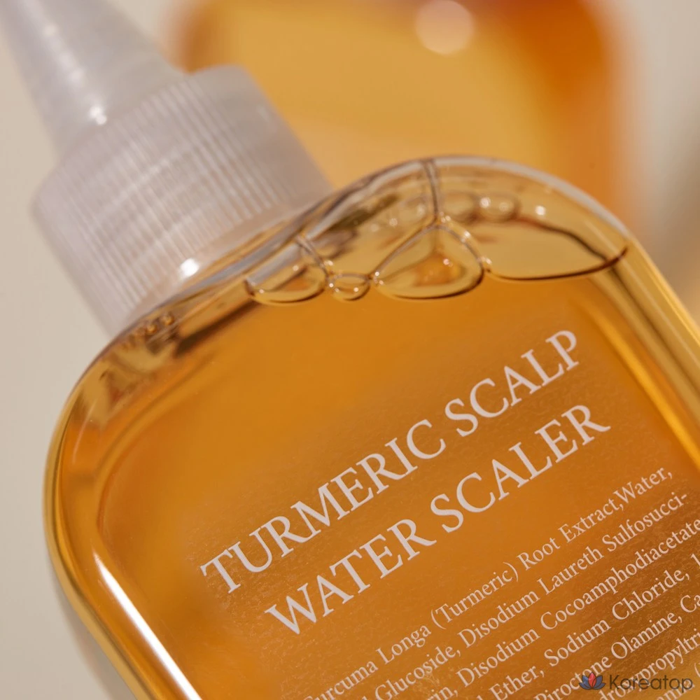 Паровой охлаждающий спрей для кожи головы с куркумой для уменьшения выпадения волос, 1 шт., 250 мл