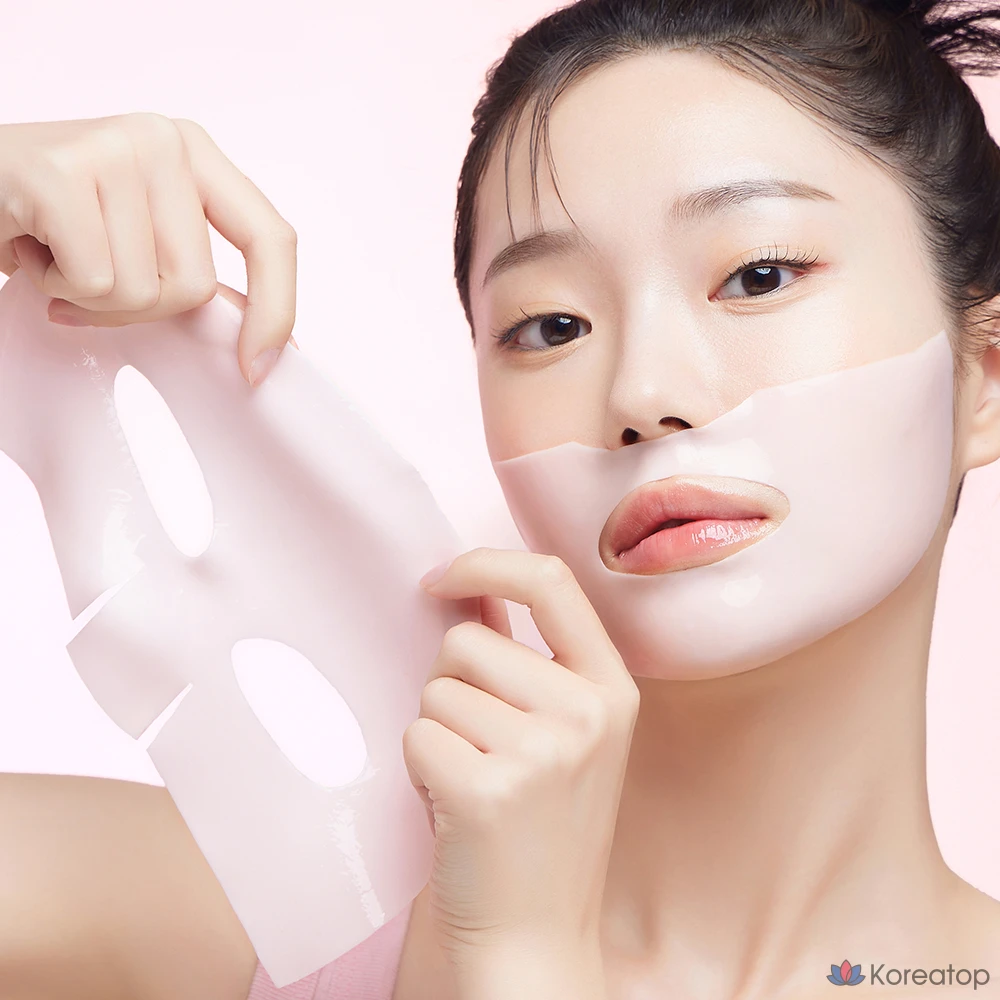 Тканевая маска для лица WellDerma Premium PDRN Exosome Hydrogel Fitting Mask, 30 г, 7 шт., фото 6