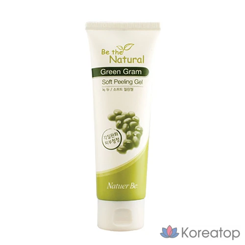 Enprani Nature B The Natural Green Bean Soft Peeling Gel 120ml x2 Отшелушивающий увлажняющий гель для кожи